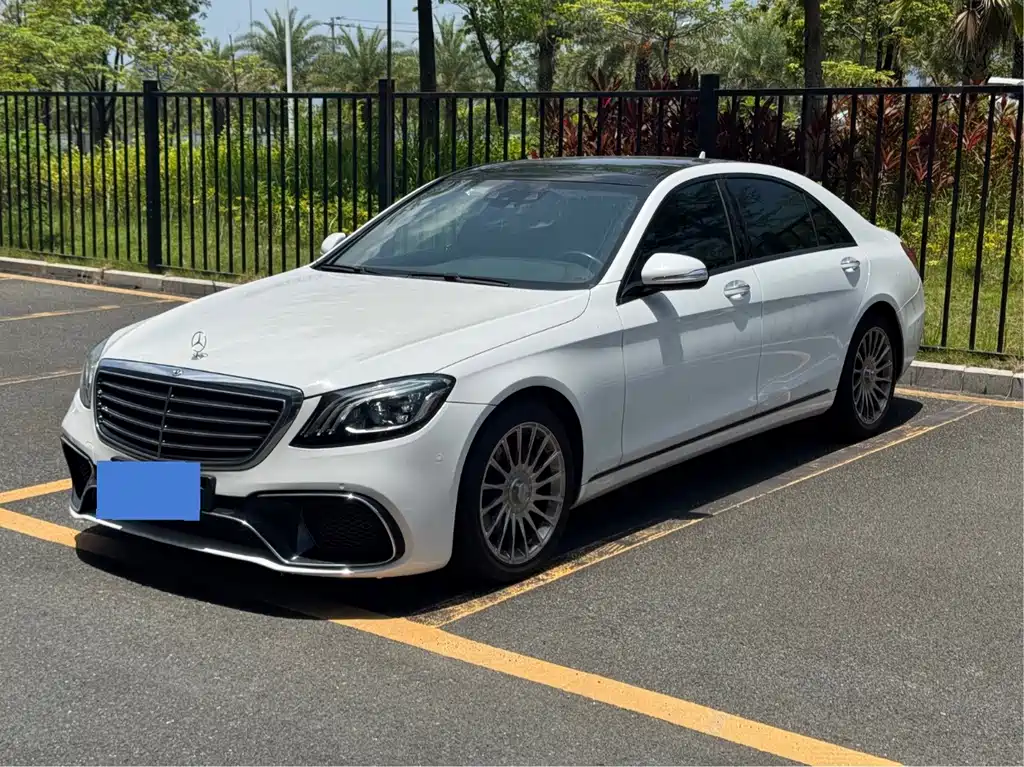2015 Mercedes-Benz S-klasse - zdjęcie 1 z 8