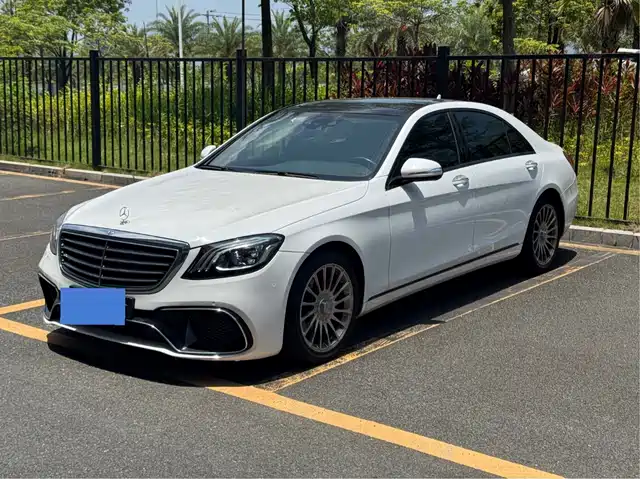 2015 Mercedes-Benz S-klasse