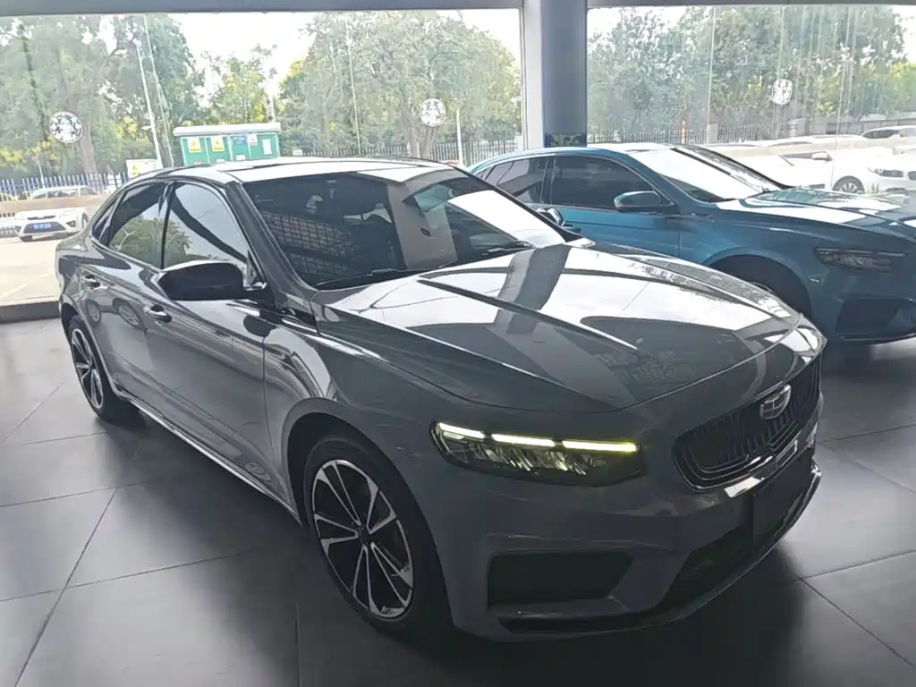 Geely Xingrui — миниатюра 4