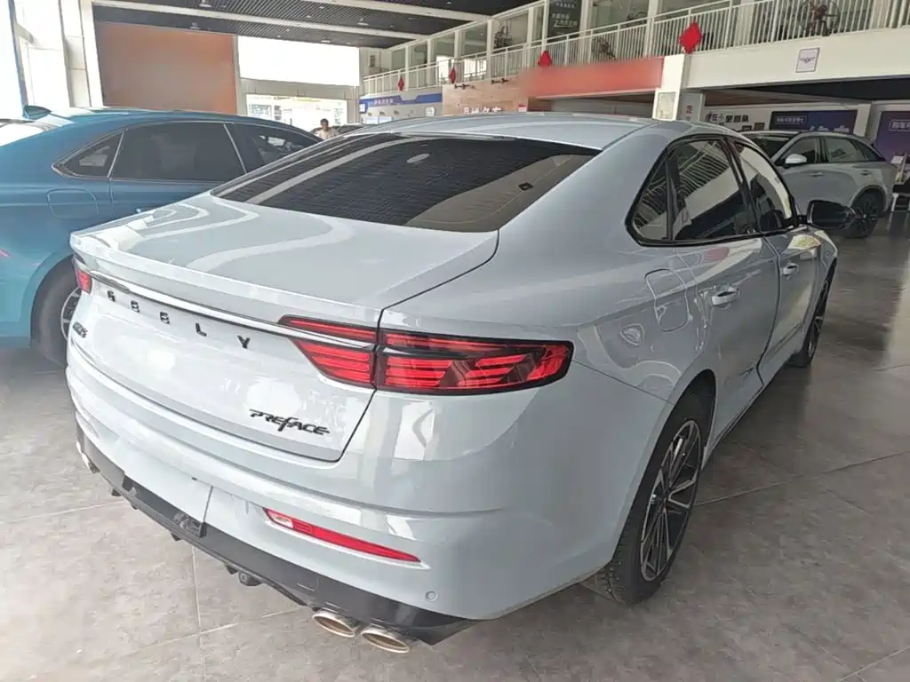 Geely Xingrui — миниатюра 7