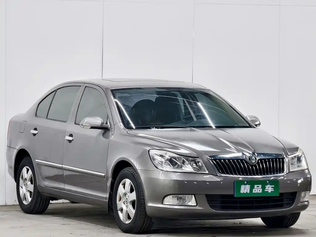 Skoda Octavia 2010 1.6L AT