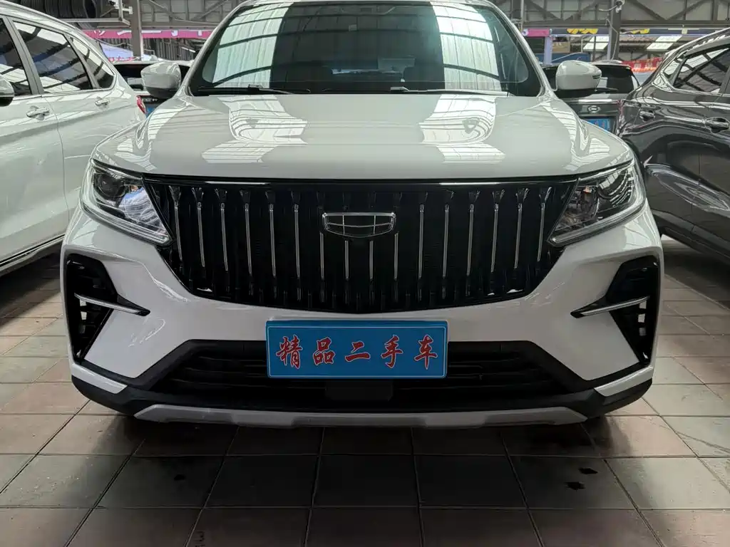 Geely Vision X6 — миниатюра 2