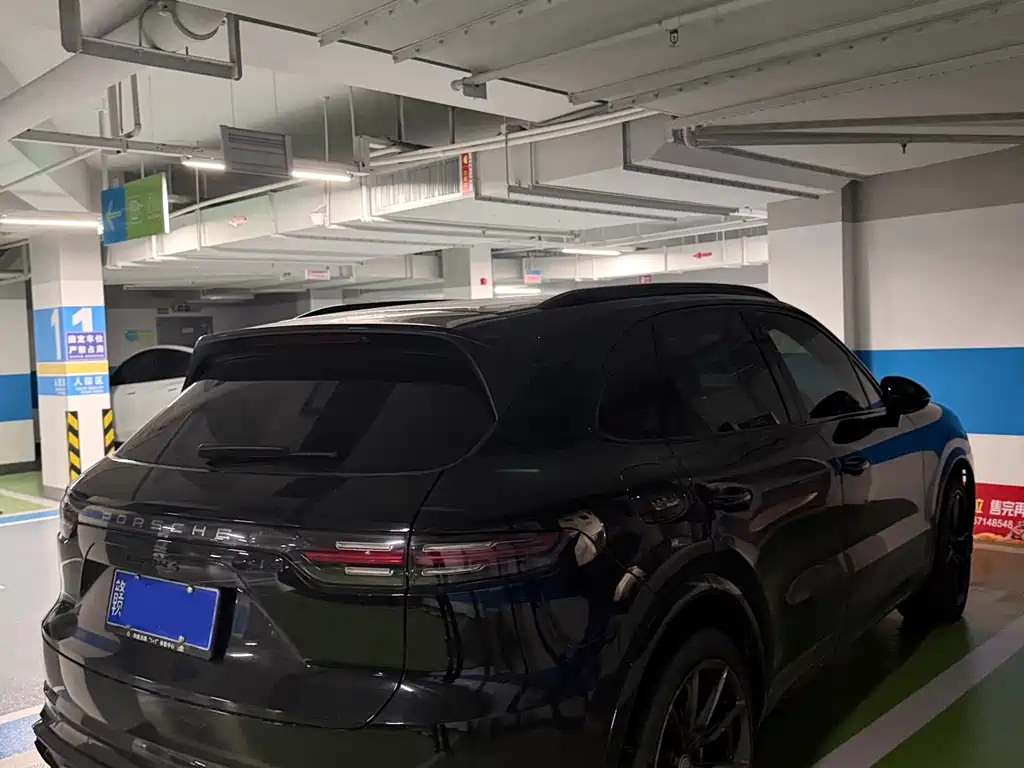 Porsche Cayenne 2022 Cayenne 3.0T