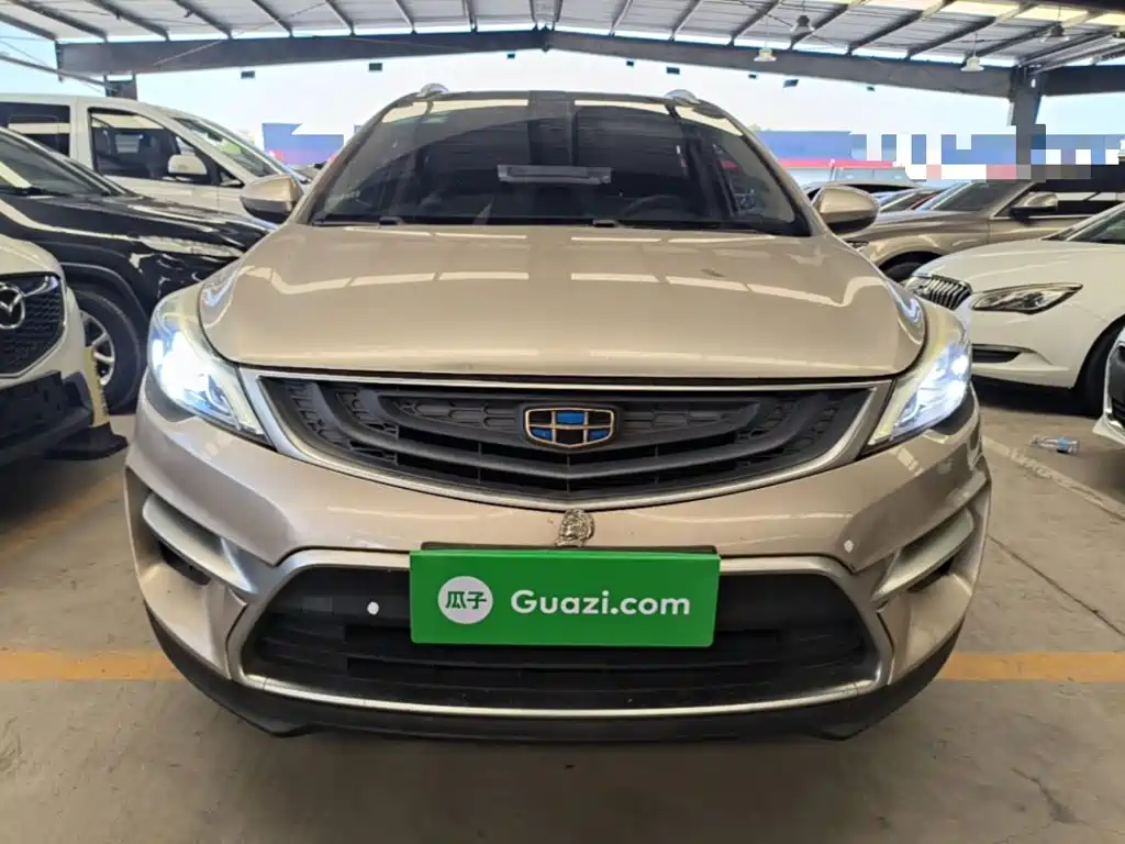 Geely Emgrand GS — миниатюра 3
