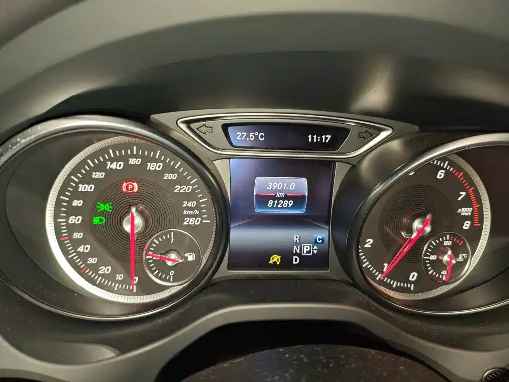 Mercedes-Benz CLA (Import) — миниатюра 13