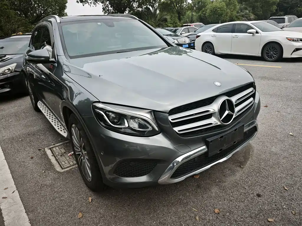 Mercedes-Benz GLC 2016 GLC 260 4MATIC
