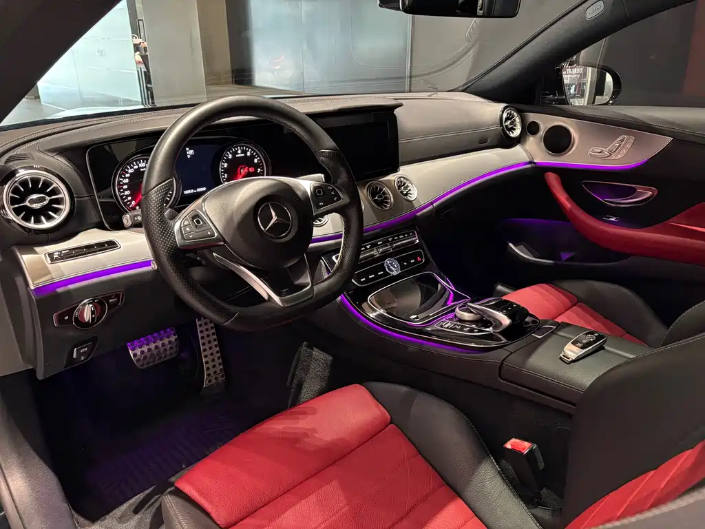 Mercedes-Benz E-Class (Import) — миниатюра 8