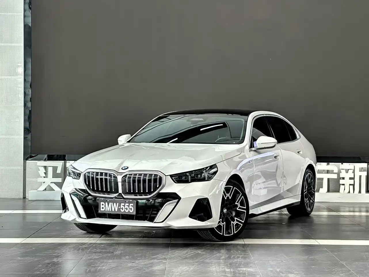 宝马5系 2024款 530Li 尊享型 M运动套装 2024