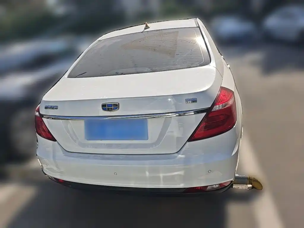 Geely Emgrand — миниатюра 8