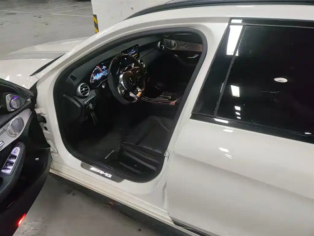 Mercedes-Benz C-Class A MG C AMG 2019 AMG C 43 4MATIC