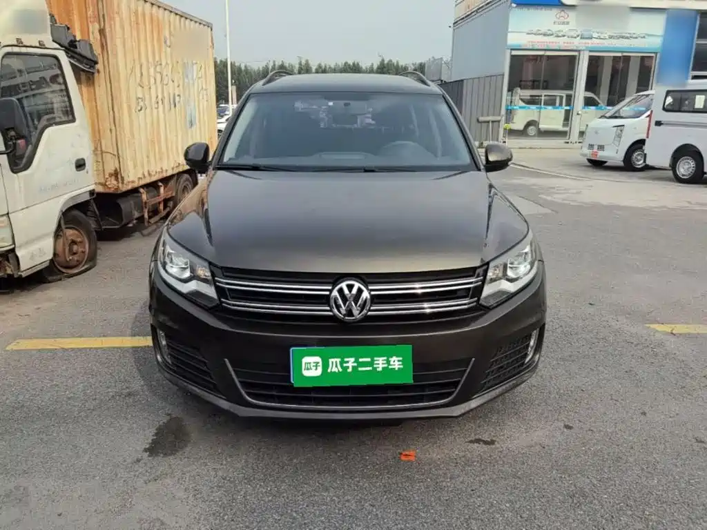 Volkswagen Tiguan — миниатюра 3