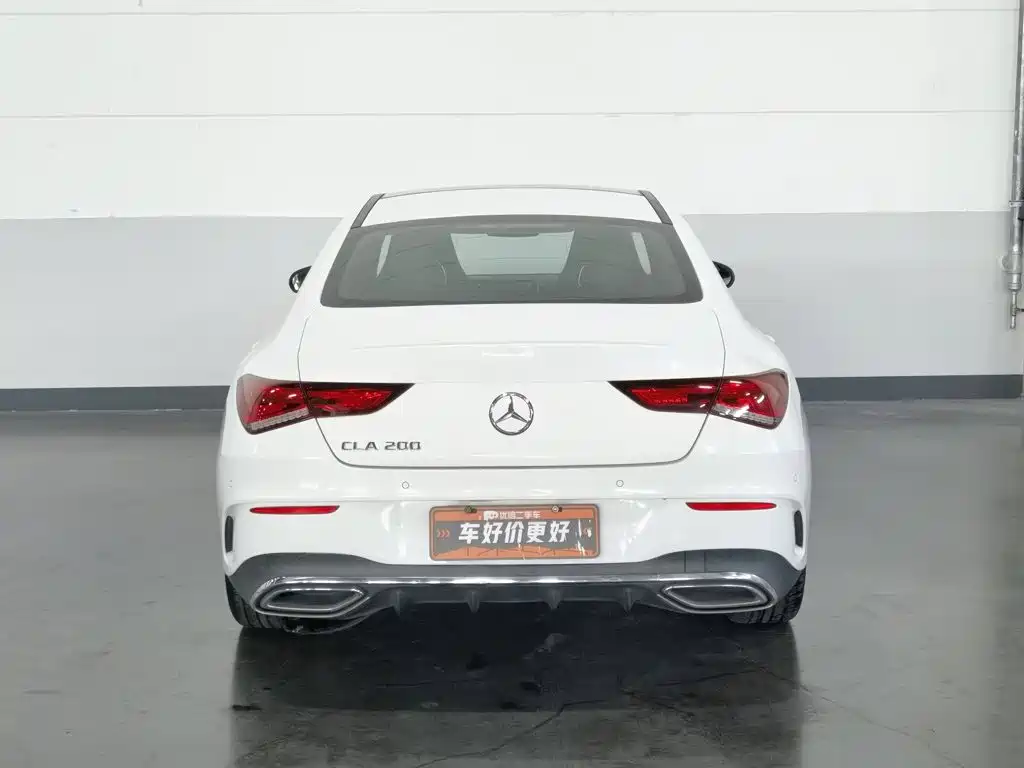 Mercedes-Benz CLA (Import) — миниатюра 4