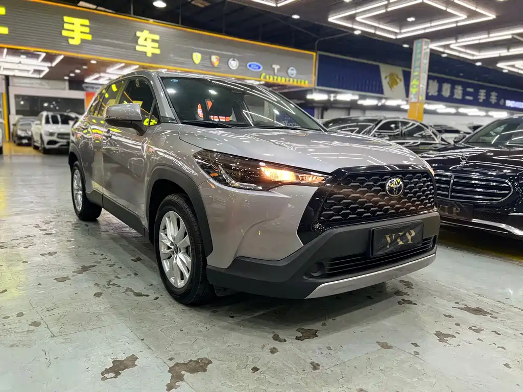 Купить Toyota Corolla Cross