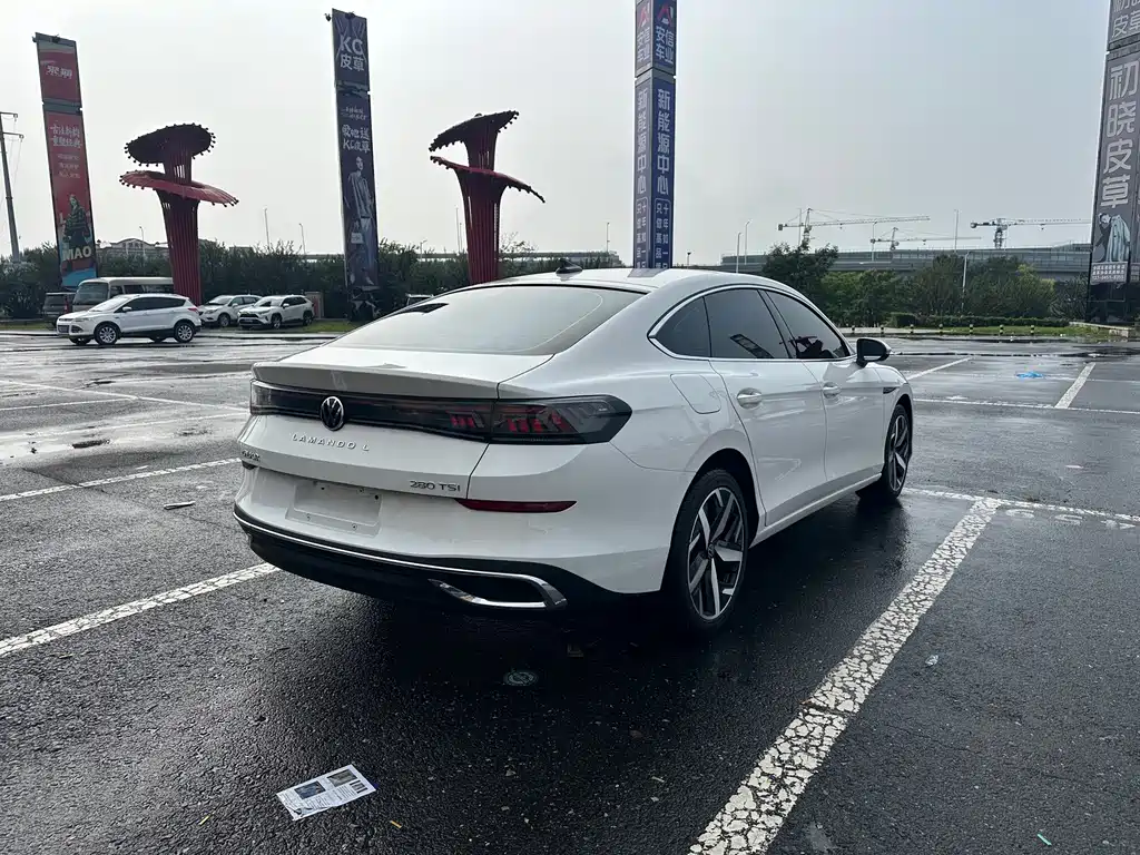 Volkswagen Lamando — миниатюра 9