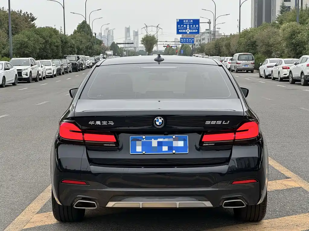 BMW 5 Series — миниатюра 8