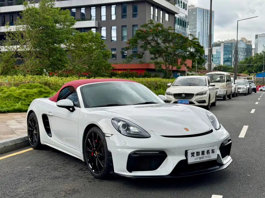 Porsche 718 — миниатюра 3