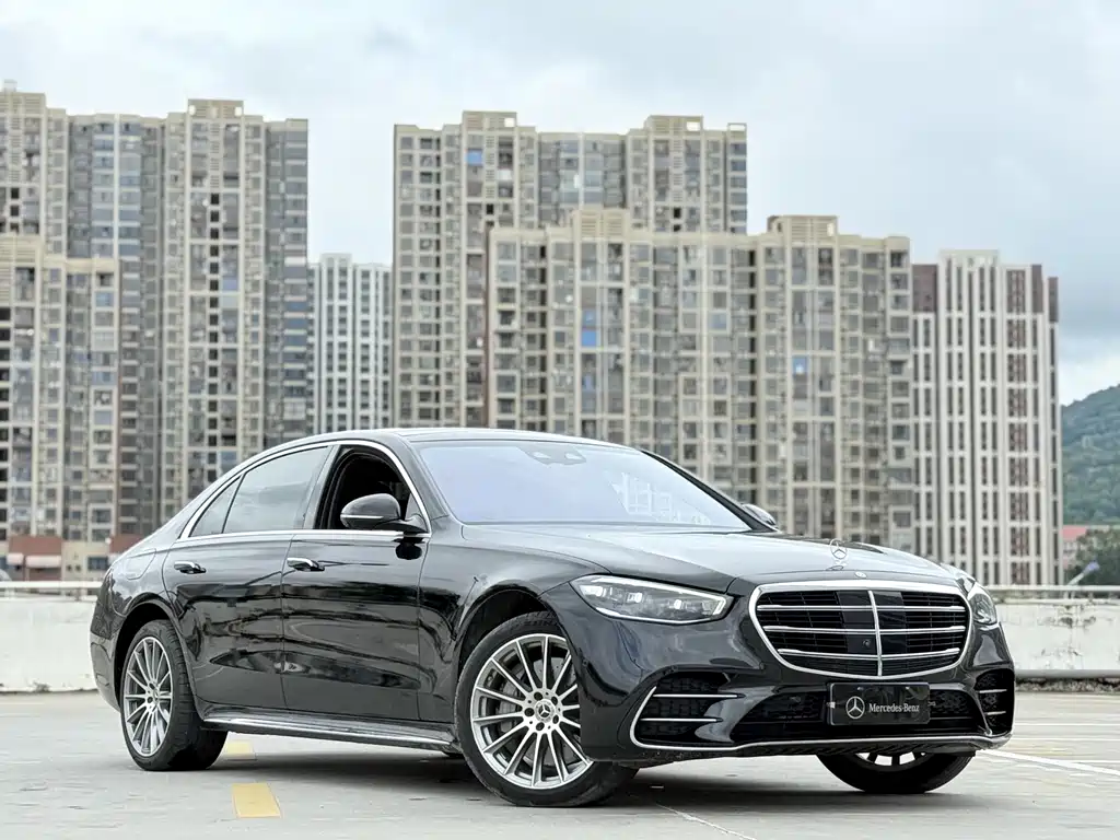 Mercedes-Benz S-Class — миниатюра 3