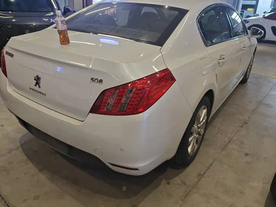 Peugeot 508 — миниатюра 3