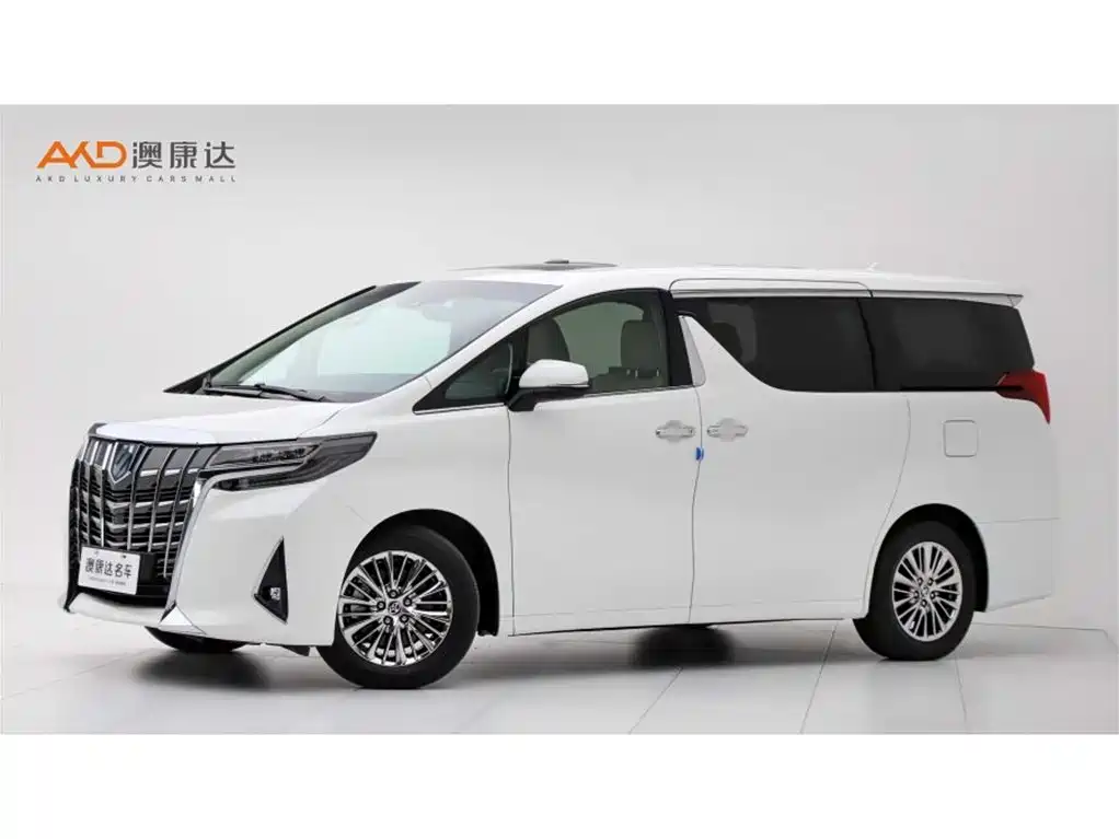 Toyota Alphard 2021