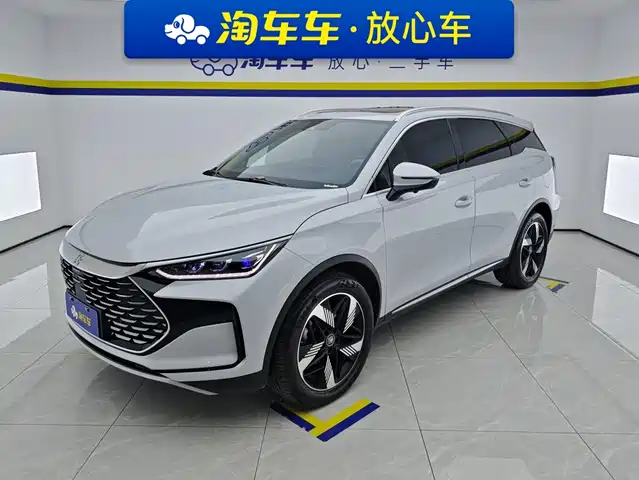 BYD 唐新能源