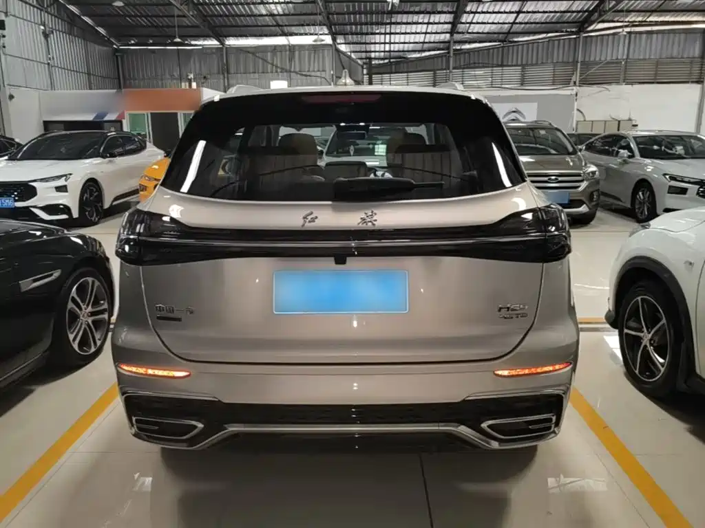 Hongqi Hongqi HS5 — миниатюра 6