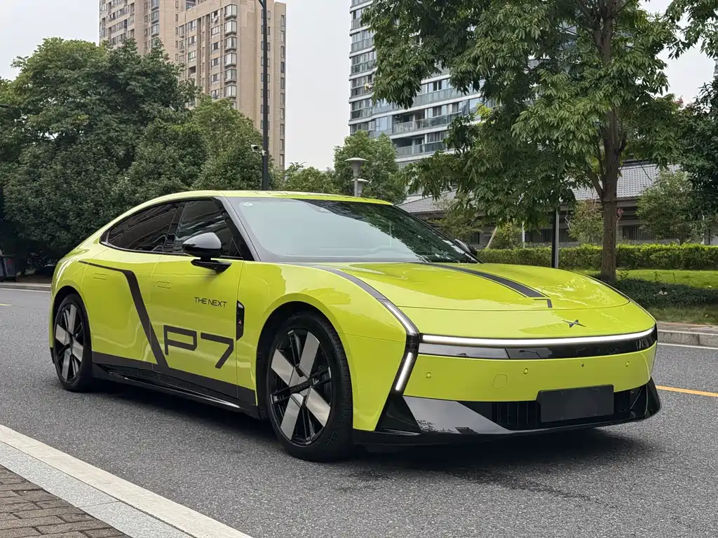 XPeng P7 — миниатюра 8