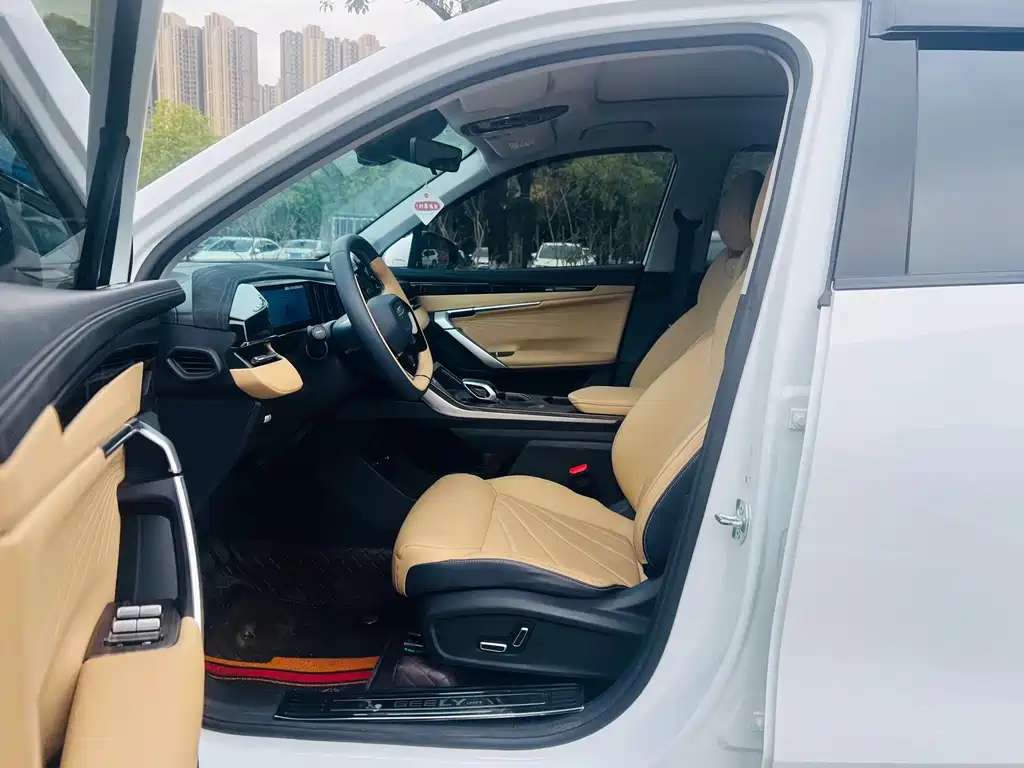 GEELY AUTOMOBILE BOYUE L