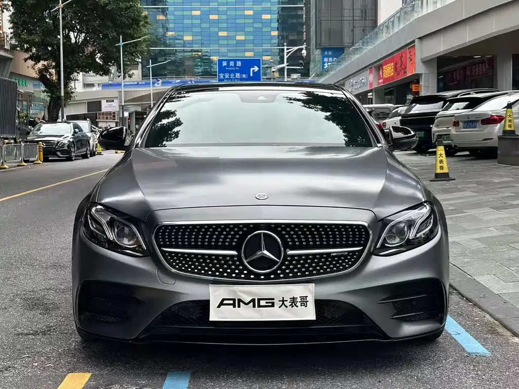 Mercedes-Benz E-Class A MG E AMG 2017 AMG E 43 4MATIC