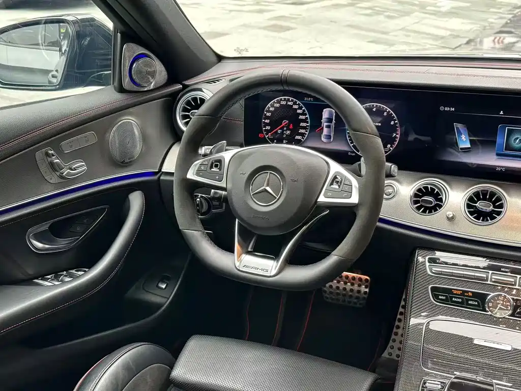 Mercedes-Benz E-Class A MG E AMG 2017 AMG E 43 4MATIC