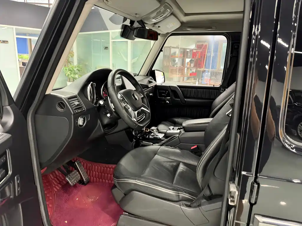 Mercedes-Benz G-Class — миниатюра 4