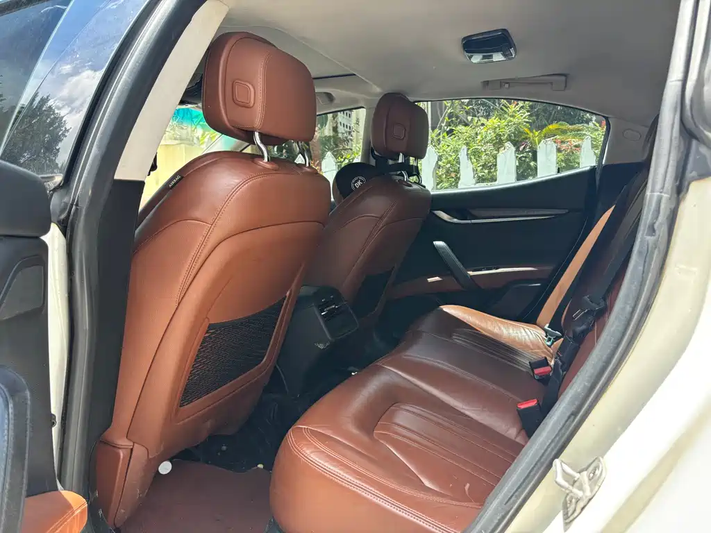 Maserati Ghibli 3.0T S Q4, фото 7