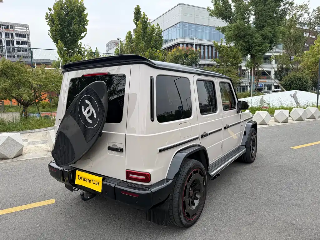Mercedes-Benz G-Class — миниатюра 4