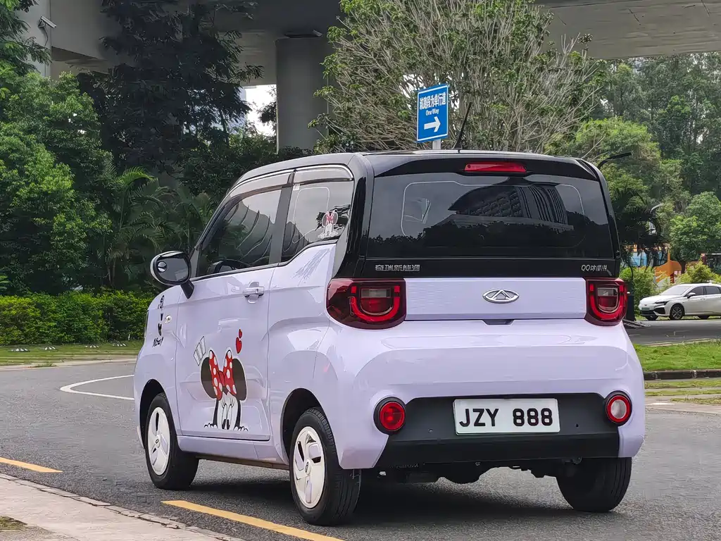 Chery QQ QQ Ice Cream — миниатюра 5