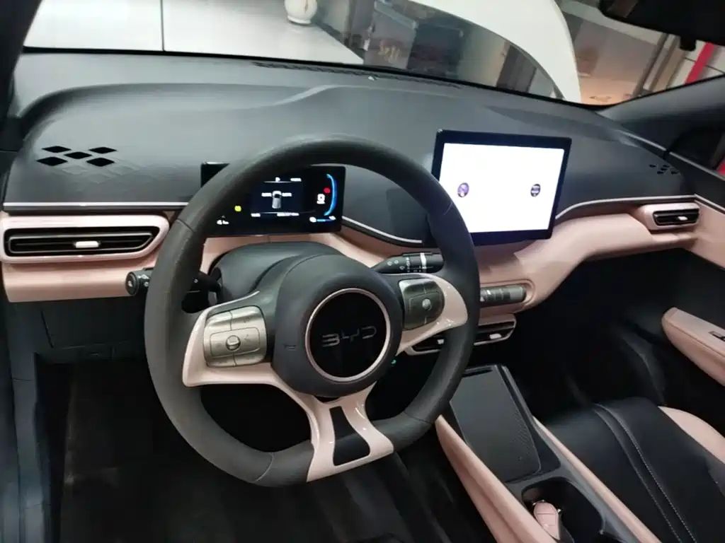 BYD Seagull — миниатюра 10