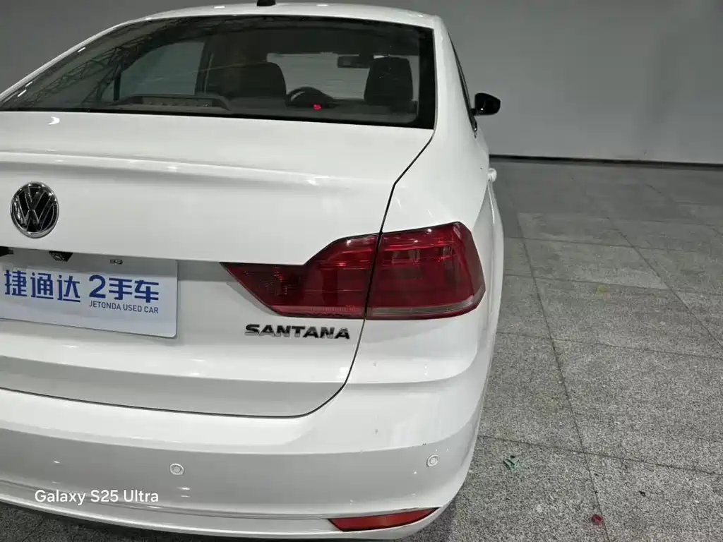Volkswagen Santana — миниатюра 22