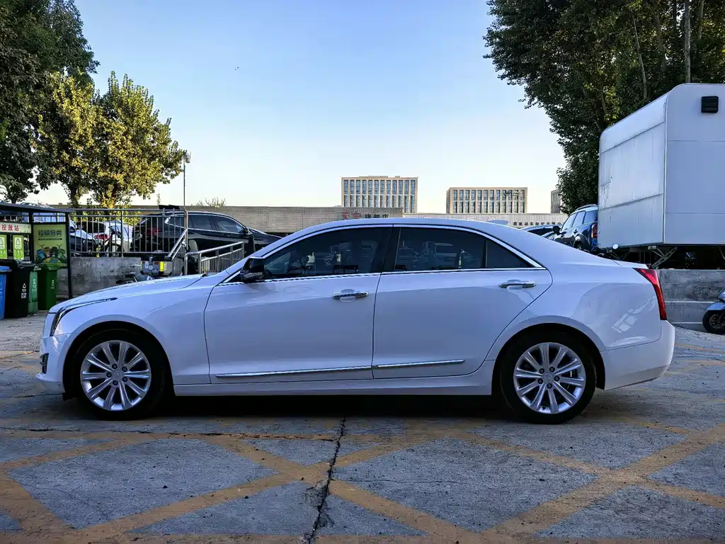Cadillac ATS-L — миниатюра 8