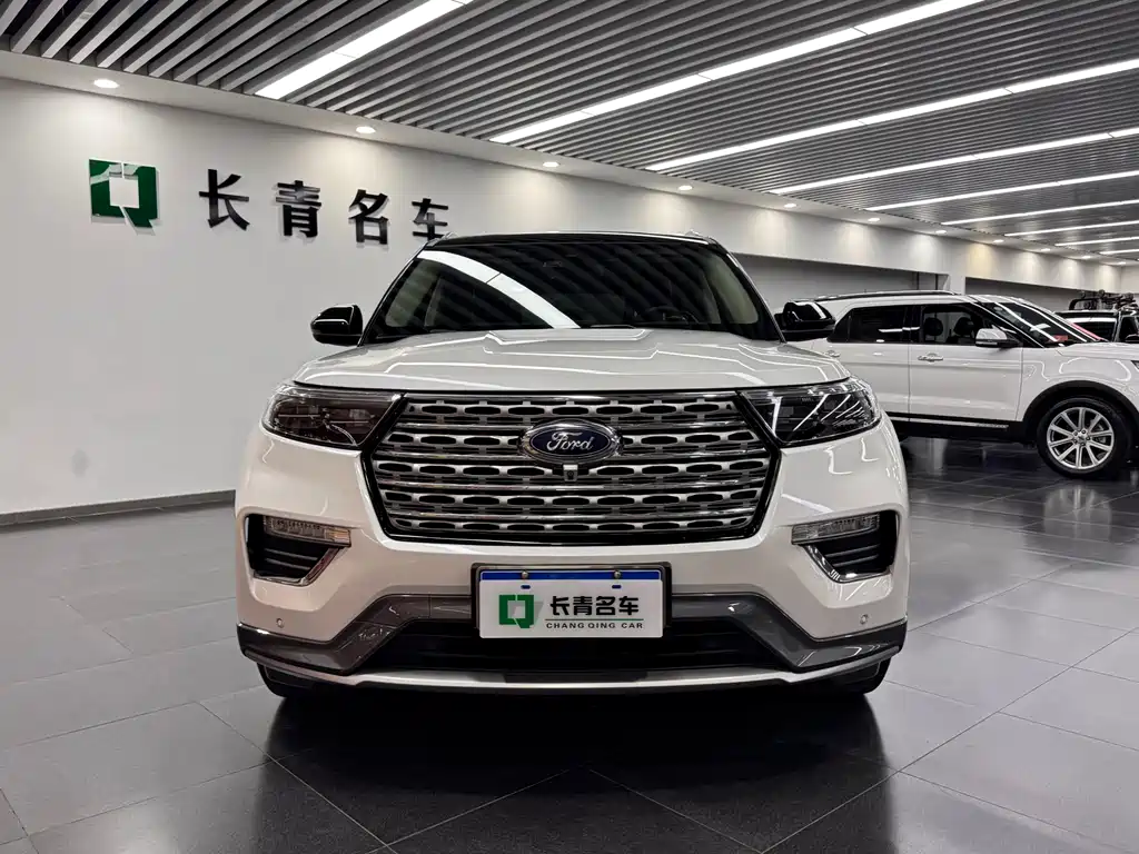 Ford Explorer — миниатюра 2