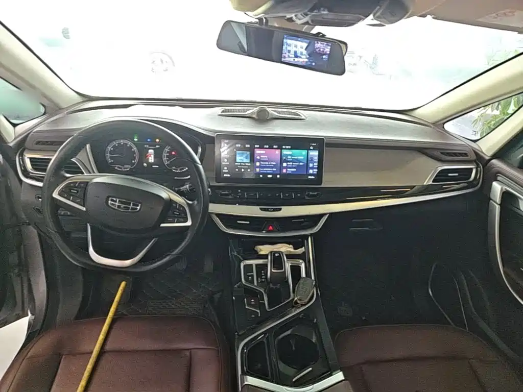Geely Jia Ji — миниатюра 10