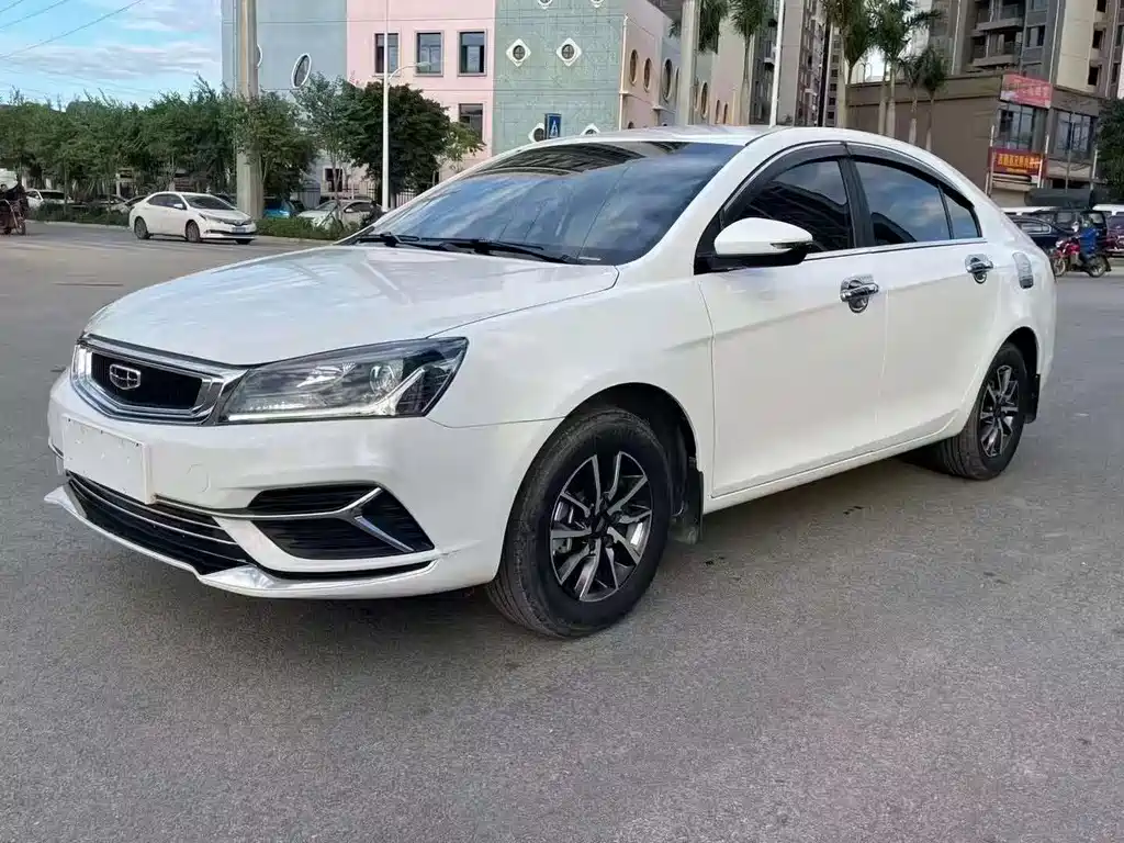 Geely Emgrand 2019