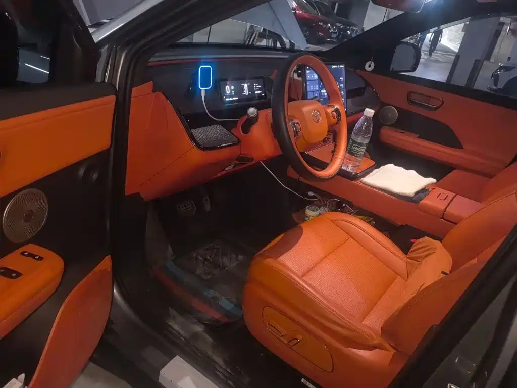 Toyota Peng Ji 3X — миниатюра 13