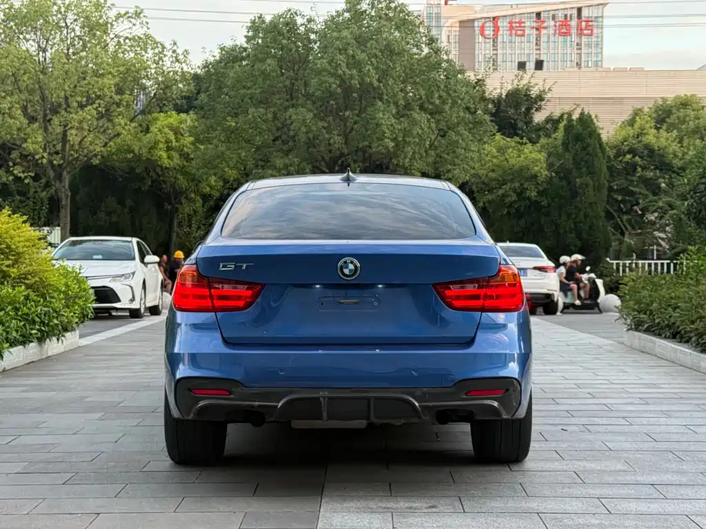 BMW 3 Series GT — миниатюра 8