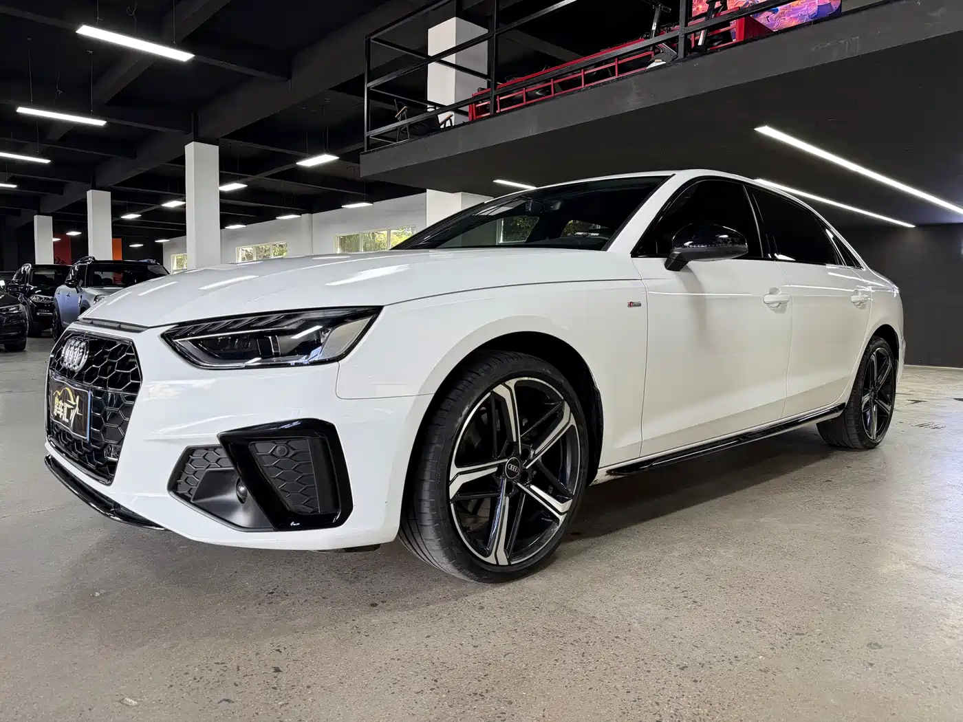奥迪A4L 2024款 40 TFSI 豪华动感型 2024