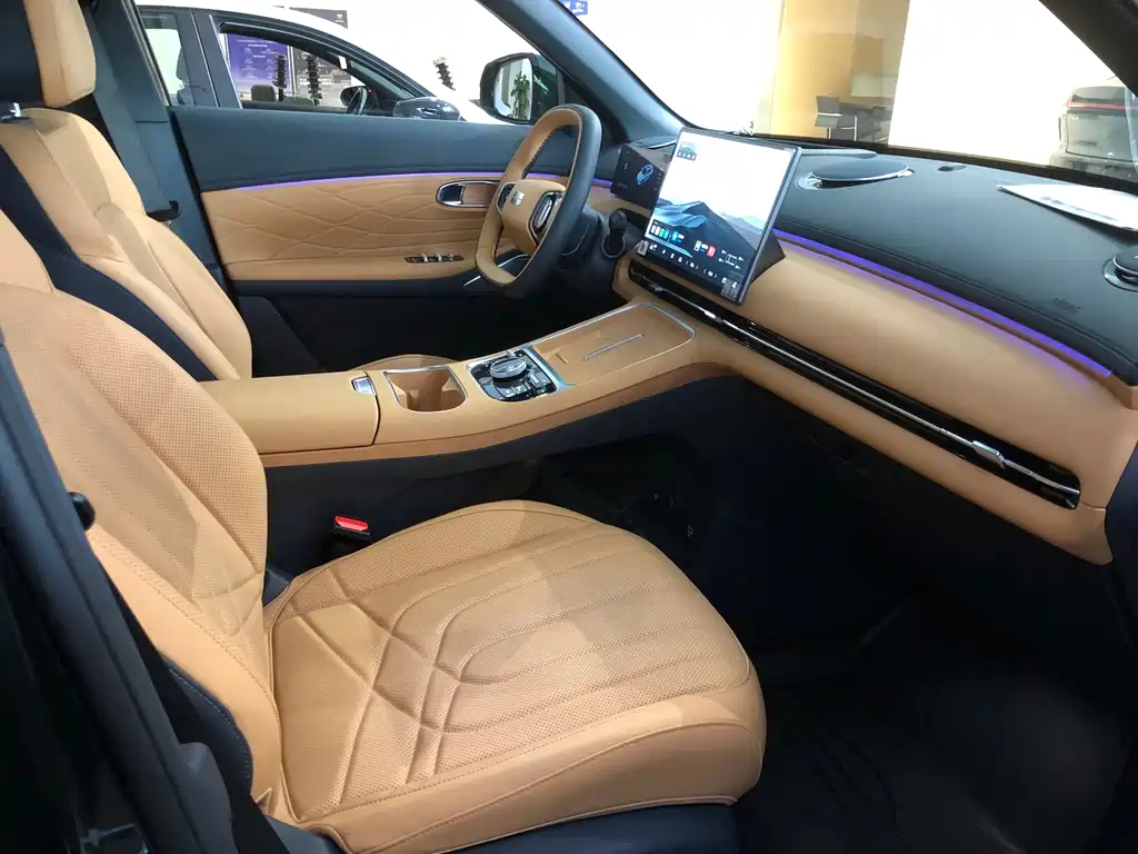 GEELY GALAXY GALAXY STARSHIP 7 EM I