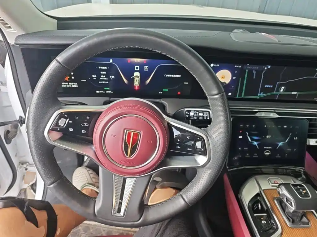 Hongqi Hongqi E-HS9 — миниатюра 11