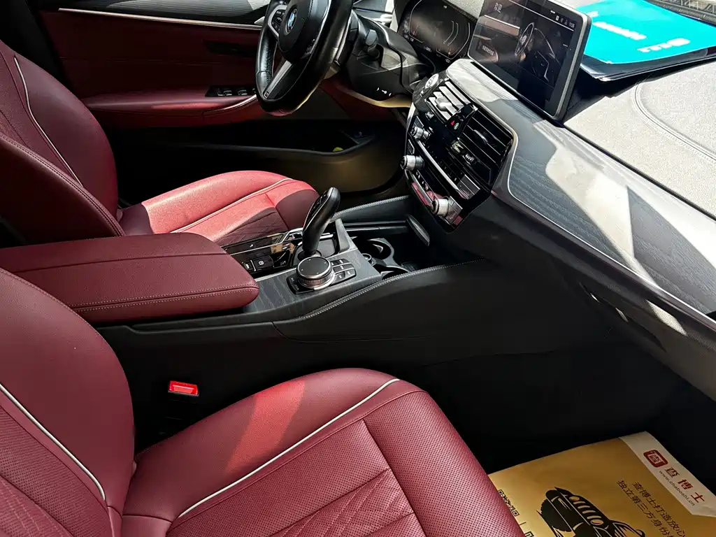 BMW 5 Series — миниатюра 10