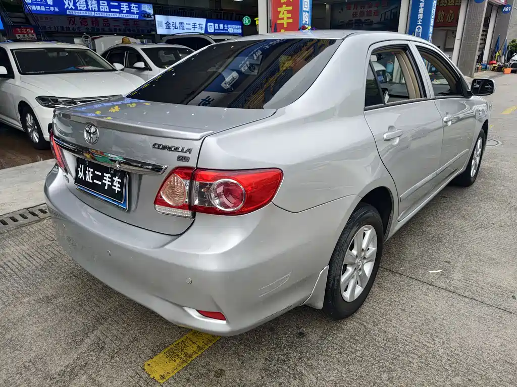 Toyota Corolla 2011 1.6L AT GL