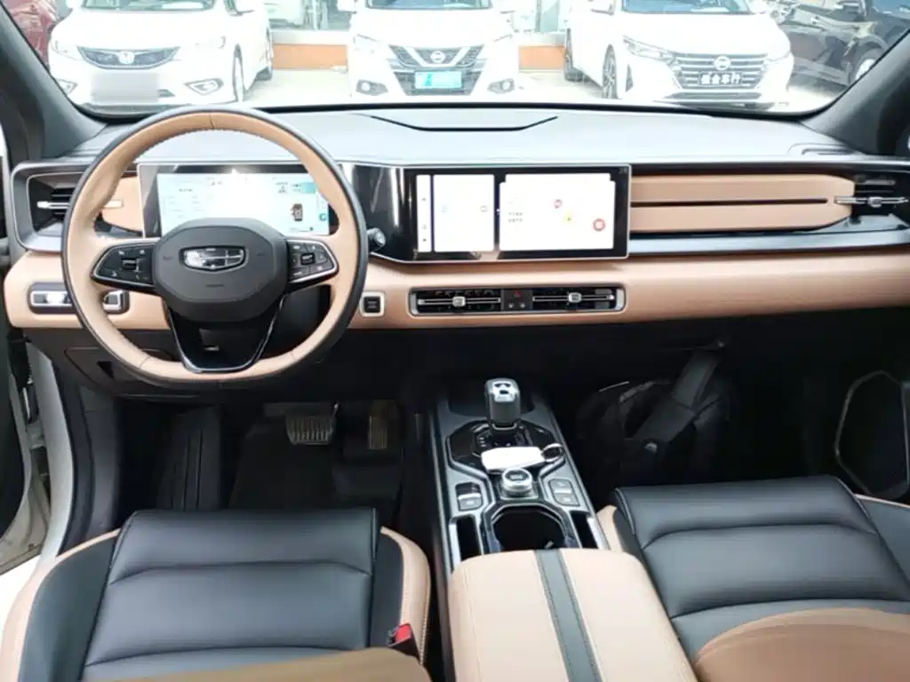 Geely Icon — миниатюра 10