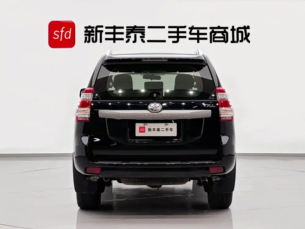 Toyota Prado (Import) — миниатюра 7