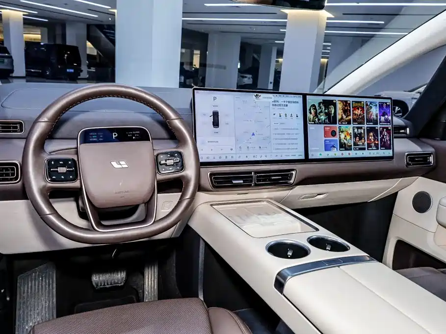 Li Auto Li MEGA — миниатюра 19