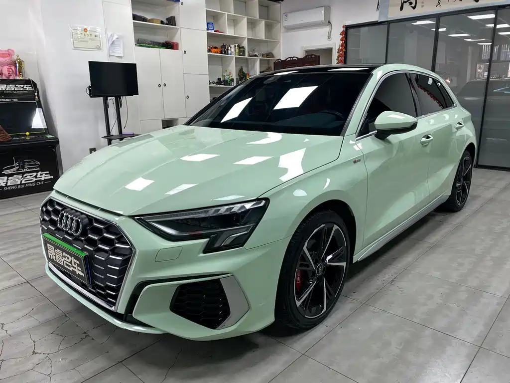 Audi A3 2023